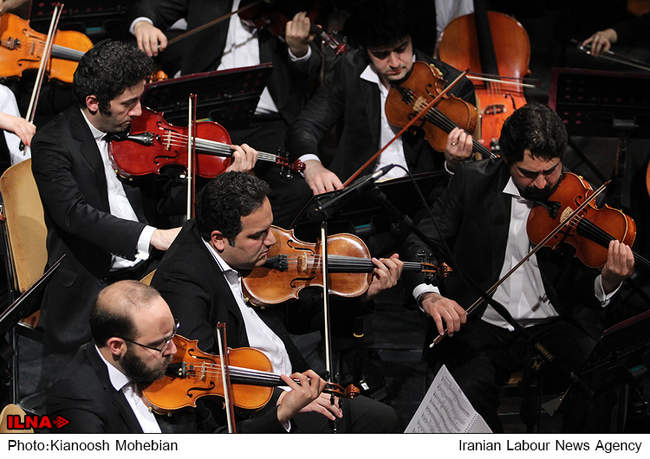 آیین بازگشایی ارکستر سمفونیک تهران