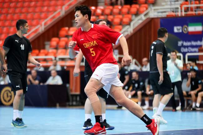  گزارش تصویری دیدار هندبال تاشکند ازبکستان ۲۵ - جونیور چین ۲۵