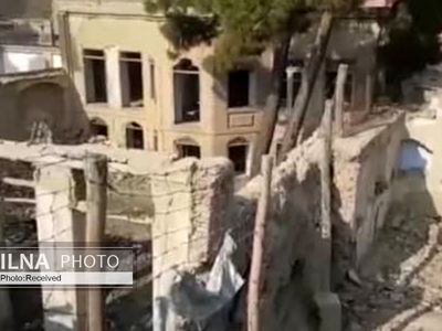 بخش قابل توجهی از میراث ارزشمند ما در حال نابودی کامل است
