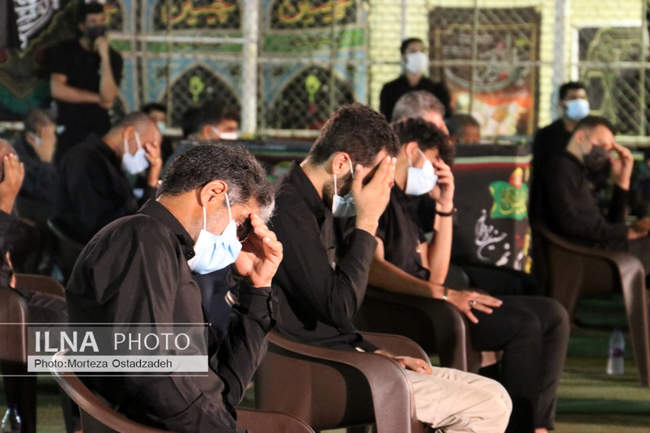 مراسم شام غریبان در بندرعباس