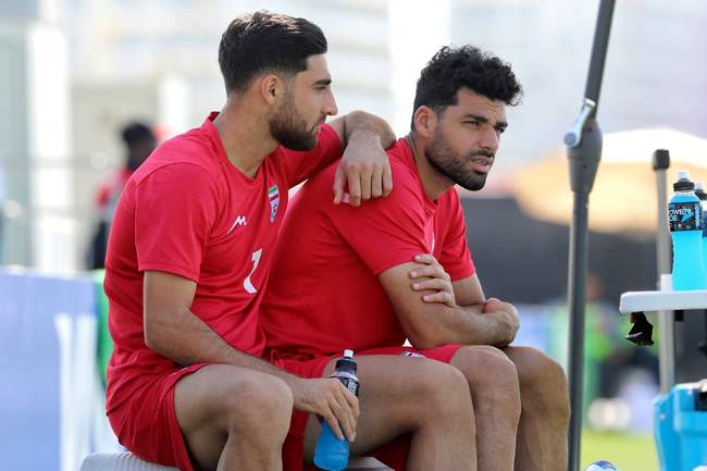 گزارش تصویری تمرین امروز تیم ملی