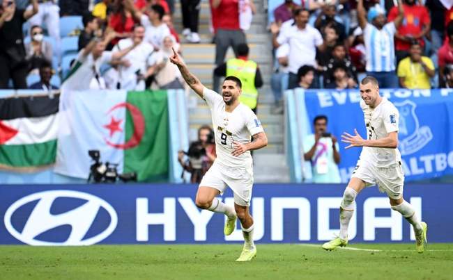 گزارش تصویری گل سوم صربستان مقابل کامرون