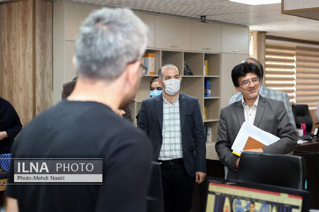 بازدید مدیرکل پیشگیری‌های مردمی و مشارکت‌های مدنی قوه قضاییه از ای