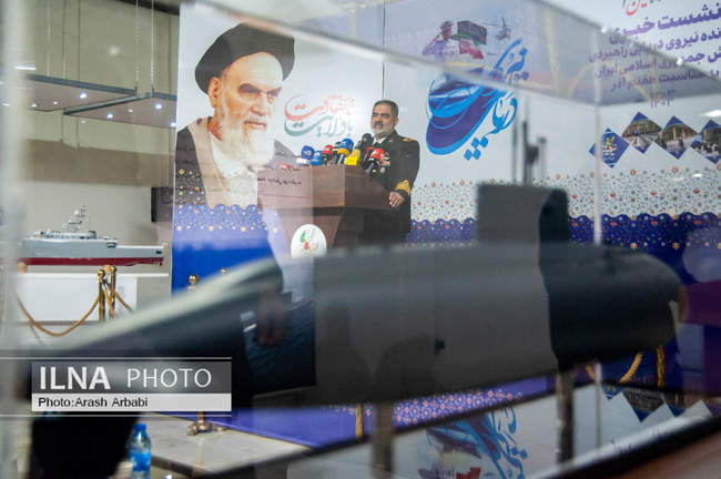 نشست خبری فرمانده نیروی دریایی ارتش جمهوری اسلامی ایران 