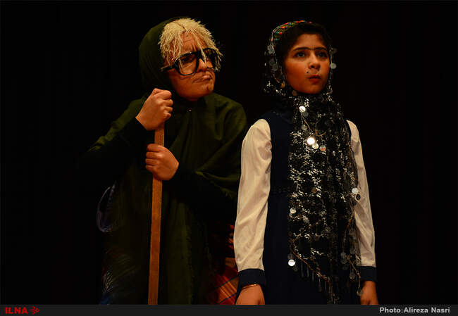 نمایش شب بازی ملک دارا