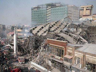 پیام‌های تسلیت مقام‌های خارجی در پی وقوع حادثه پلاسکو
