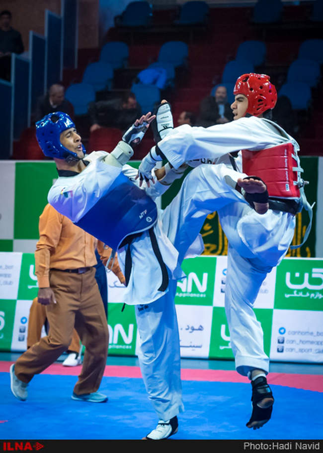 هفته ششم لیگ برتر تکواندوی مردان-جام خلیج فارس