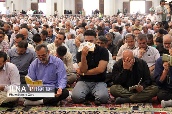 مراسم دعای عرفه ــ شیراز