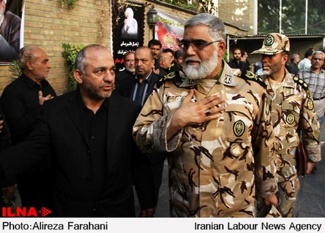 مراسم ختم حجت‌الاسلام و المسلمین محسن دعاگو