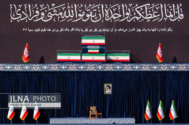 مراسم وداع با رهبر شهید انقلاب/2