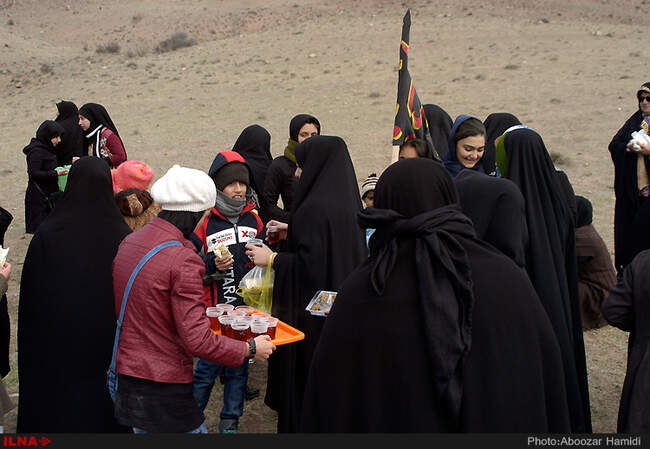 عزاداران عمارلوی رودبار گیلان در اربعین حسینی /20