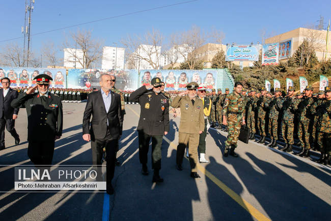 مراسم دانش آموختگی دانشگاه علوم انتظامی
