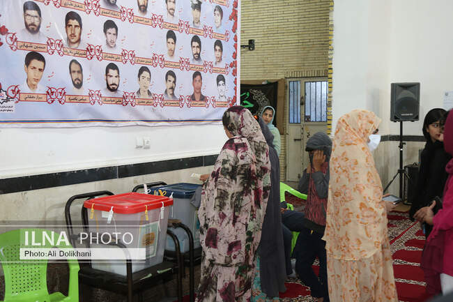 گزارش تصویری از انتخابات مجلس شورای اسلامی و خبرگان رهبری در بندرعباس - 09