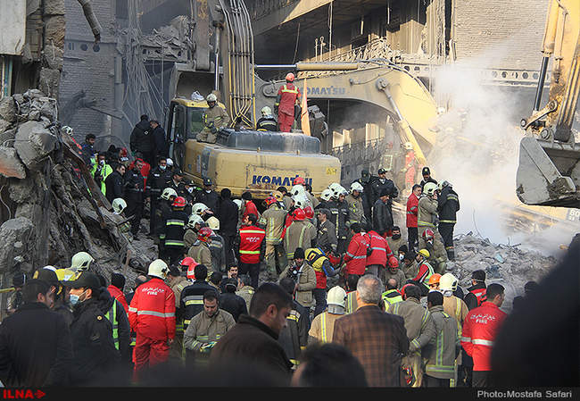 هفتمین روز حادثه پلاسکو/3
 