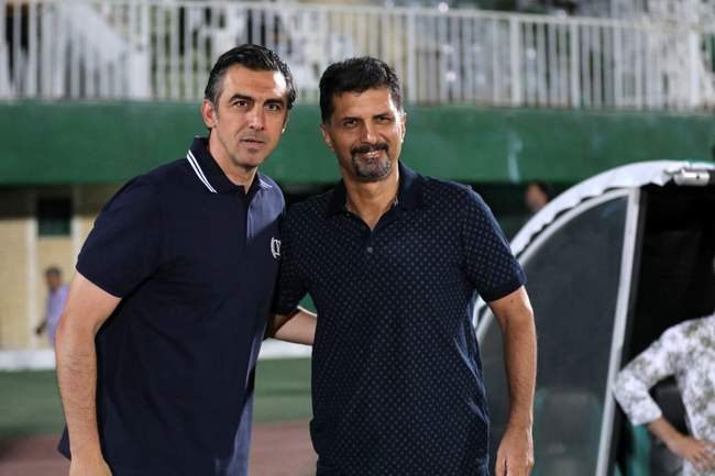 گزارش تصویری دیدار آلومینیوم و خیبر