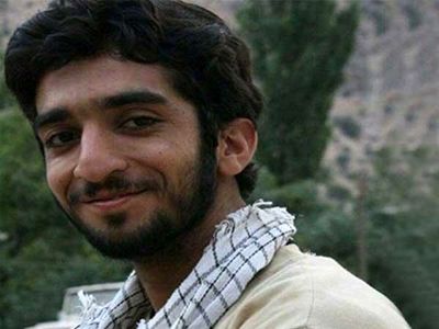 احمد محمدی مدال طلای خود را به شهید حججی تقدیم کرد