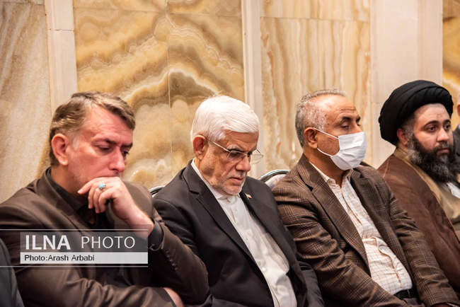 مراسم ختم همسر آقامحمدی