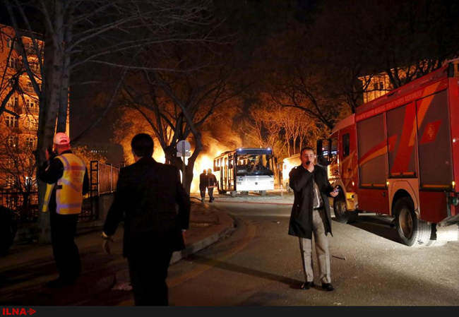 انفجار در آنکارا