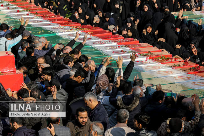 معراج شهدا تهران میزبان صد شهید گمنام