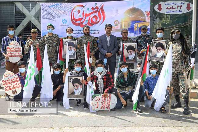 راهپیمایی روز قدس در بندرعباس