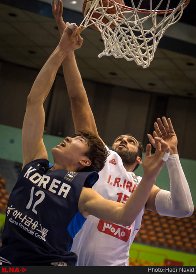 دیدار نهایی مسابقات فیبا آسیا چلنج ۲۰۱۶ /ایران - کره جنوبی