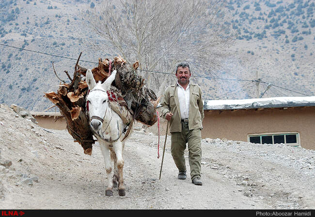 آیین خانه تکانی در روستای عمارلو رودبار گیلان