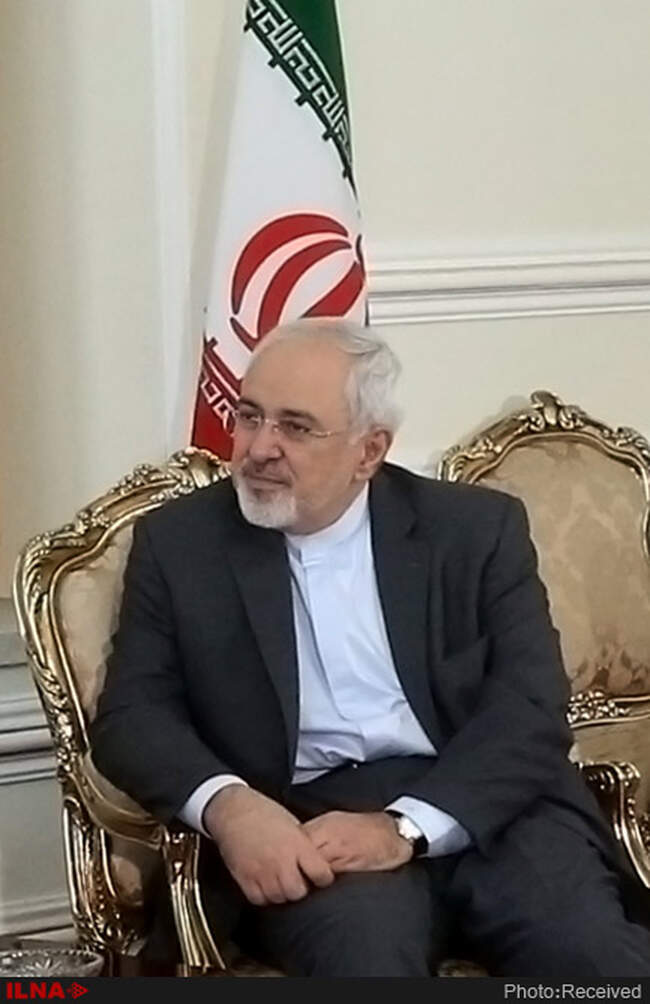 دیدار وزیر خارجه کشورمان با یوکیا آمانو مدیرکل آژانس بین‌المللی انرژی اتمی 