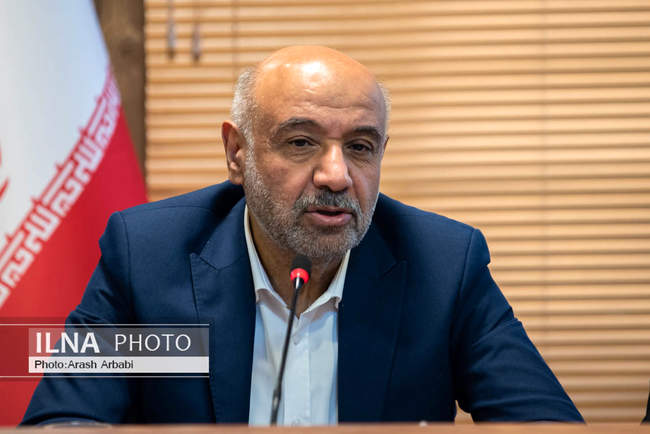 مراسم تقدیر از وزیر تعاون، کار و رفاه اجتماعی و مدیر عامل سازمان تامی