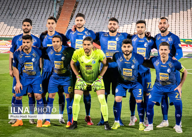 جام خلیج فارس: استقلال تهران۲ ذوب آهن اصفهان ۱