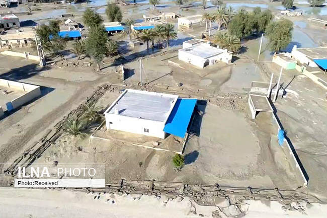 سیل در سیستان و بلوچستان