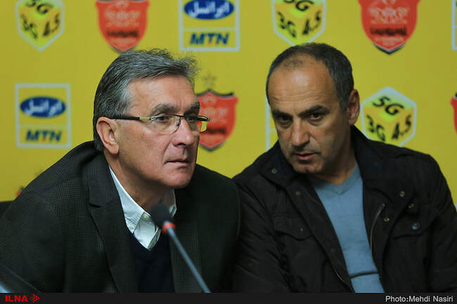 نشست خبری باشگاه پرسپولیس