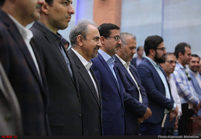اولین نشست خبری محمدعلی نجفی شهردار جدید تهران