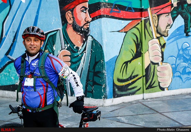 همایش  بین المللی دوچرخه سواری برای همه