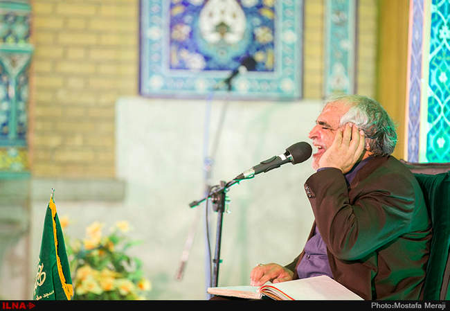 مراسم احیای شب نوزدهم ماه مبارک رمضان در مسجد مقدس جمکران