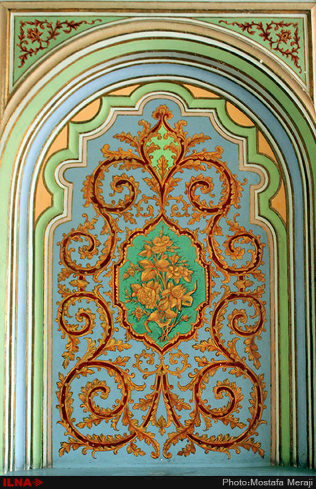 باغ نارنجستان قوام از جاذبه های گردشگری شهر شیراز