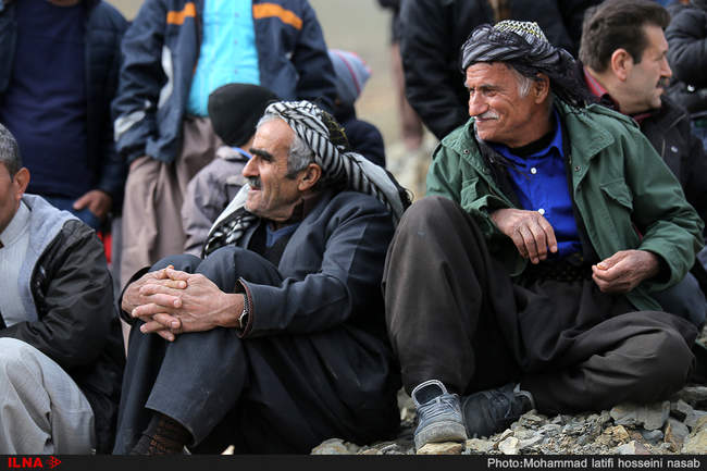 جشن نوروز در روستای تخته - سنندج