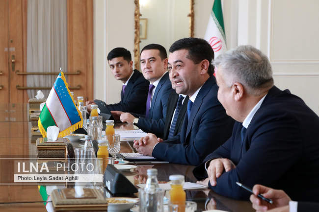 دیدار سرپرست وزارت خارجه ازبکستان با وزیر امور خارجه