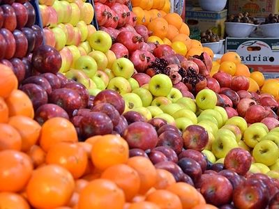 بازارهای میوه و تره‌بار تهران دوشنبه باز است