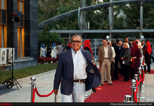 فرش قرمز شانزدهمین جشن حافظ/1