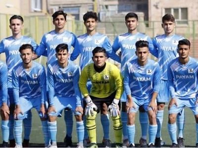 صعود مقتدرانه تیم فوتبال جوانان پیام به لیگ برتر