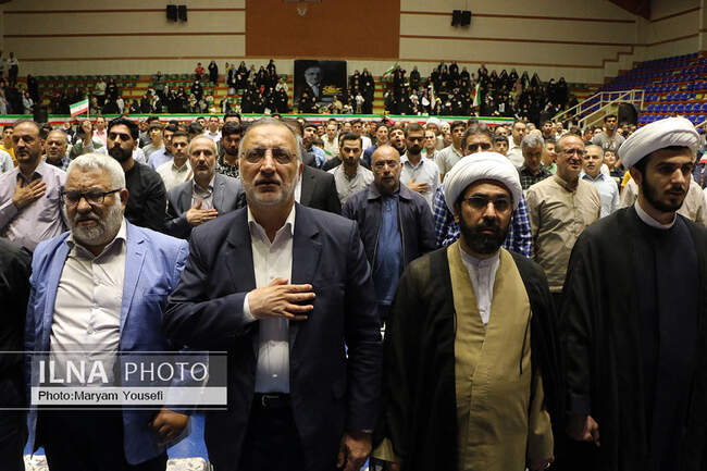 سفر انتخاباتی علیرضا زاکانی به تبریز