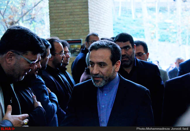 مراسم ترحیم غضنفر رکن آبادی سفیر سابق ایران در لبنان