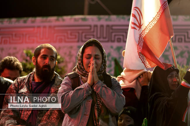 مراسم اربعین رهبر شهید انقلاب حضرت آیت الله سید علی خامنه‌ای (ره) - می