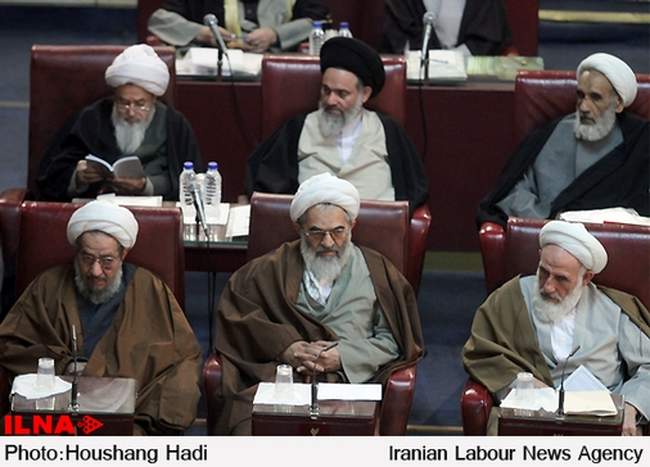 پانزدهمین اجلاس مجلس خبرگان رهبری