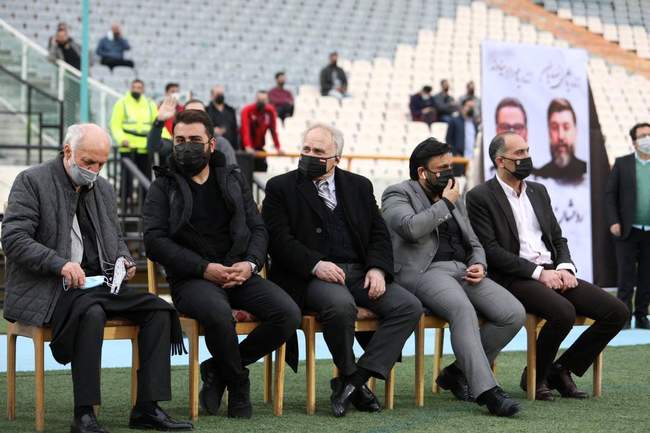 گزارش تصویری از دیدار منتخب 98 و سرخابی ‌ها 