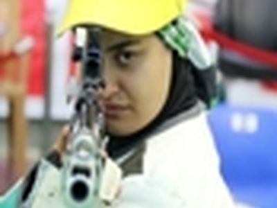 نجمه خدمتی و الهه احمدی طلایی شدند