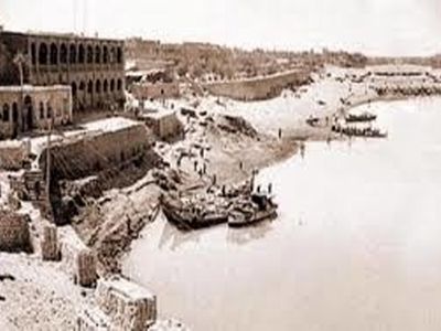 سرای معین‌التجار، نماد اهواز نوین
