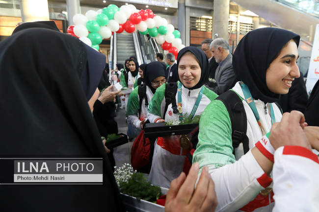 بازگشت کاروان ایران از بازی‌های پاراآسیایی جوانان