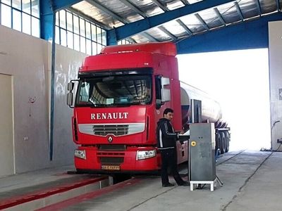 افزایش مردودی خودروهای سنگین استان اردبیل در آزمون معاینه فنی 