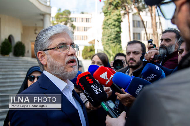 حاشیه جلسه هیات دولت - ۲۹ بهمن